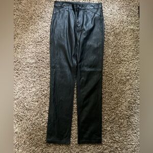 Free People Black Jeans Dress